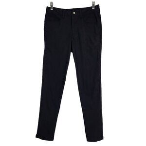 Lululemon ABC Pants Slim Warpstreme 28 Black M5AD9S Performance Stretch Active